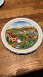 Villeroy & Boch Naif vierjaargetijde Spring, Huis en Inrichting, Keuken | Servies, Ophalen of Verzenden, Zo goed als nieuw, Bord(en)