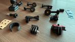 GoPro Mount Accessoires Bundel – Adapters, Quick Release etc, Ophalen, Zo goed als nieuw, GoPro