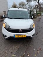 Fiat Doblo Cargo 1.3MJ L2H1, Auto's, 1360 kg, 4 cilinders, Wit, Origineel Nederlands