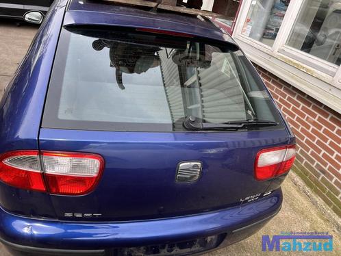 SEAT LEON 1 Blauw achterklep 1999-2005, Auto-onderdelen, Carrosserie en Plaatwerk, Achterklep, Seat, Achter, Gebruikt, Ophalen