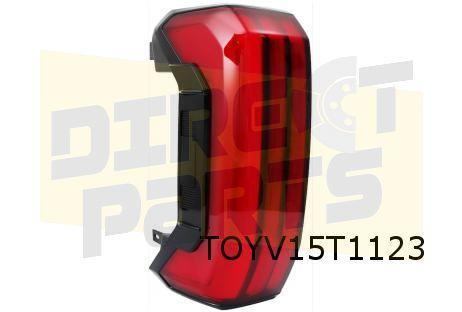 Toyota Tundra (1/22-) (VXK) achterlicht Links Origineel! 815, Auto-onderdelen, Verlichting, Toyota, Nieuw, Verzenden