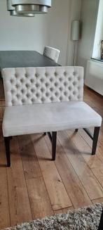 Eetbank met 1 fauteuille olav home in nieuwstaat, Ophalen of Verzenden, Zo goed als nieuw
