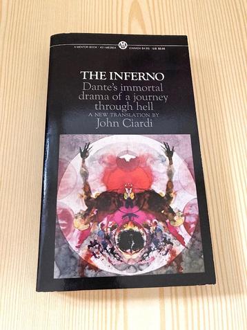 Dante - The Inferno (translated by John Ciardi) beschikbaar voor biedingen