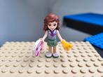 Lego Friends minifiguur Olivia met zwemband en walkie-talkie, Ophalen of Verzenden, Gebruikt, Losse stenen, Lego