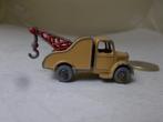 1957 Matchbox Lesney No. 13-B BEDFORD WRECKER + KRAAN/HAAK., Ophalen of Verzenden, Gebruikt, Bus of Vrachtwagen, Lesney