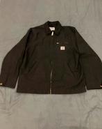 Carhartt WIP Detroit Jacket Zwart - XL, Kleding | Heren, Jassen | Winter, Zwart, Carhartt, Maat 56/58 (XL), Ophalen of Verzenden