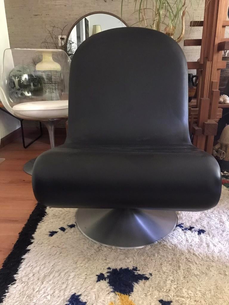 Verner Panton design Verpan chair, Ophalen, Gebruikt