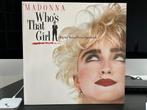 Madonna - Who's That Girl (LP), 2000 tot heden, Ophalen of Verzenden, Zo goed als nieuw, 12 inch