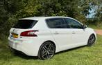 Peugeot 308 1.6 Blue HDI 120pk 5 deurs bj 2015 parelmoer Wit, Voorwielaandrijving, 1160 kg, 4 cilinders, Wit