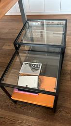 IKEA coffee table, Huis en Inrichting, Tafels | Salontafels, 50 tot 100 cm, 100 tot 150 cm, Rond, Glas