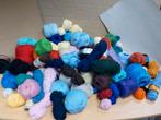 Doos met ruim 4000 gram katoen in diverse kleuren, Hobby en Vrije tijd, Breien en Haken, Durabel Katoen, Katoen, Breien of Haken