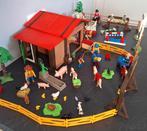 Playmobil ponyranch, paardendressuur en 2x paardenbox, Ophalen of Verzenden, Zo goed als nieuw, Complete set