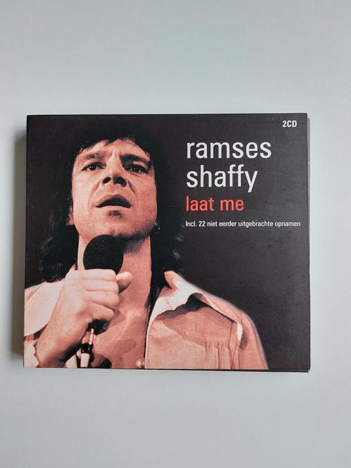Ramses Shaffy - Laat me (2 cd), Cd's en Dvd's, Cd's | Nederlandstalig, Zo goed als nieuw, Ophalen of Verzenden