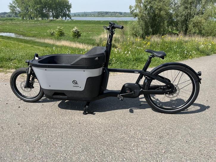 Carqon bakfietsen aanbieding nieuw!, Fietsen en Brommers, Fietsen | Bakfietsen, Nieuw, Elektrisch, Ophalen of Verzenden