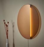 IKEA VARMBLIXT Spiegel met Lamp, Ophalen, Zo goed als nieuw, Glas