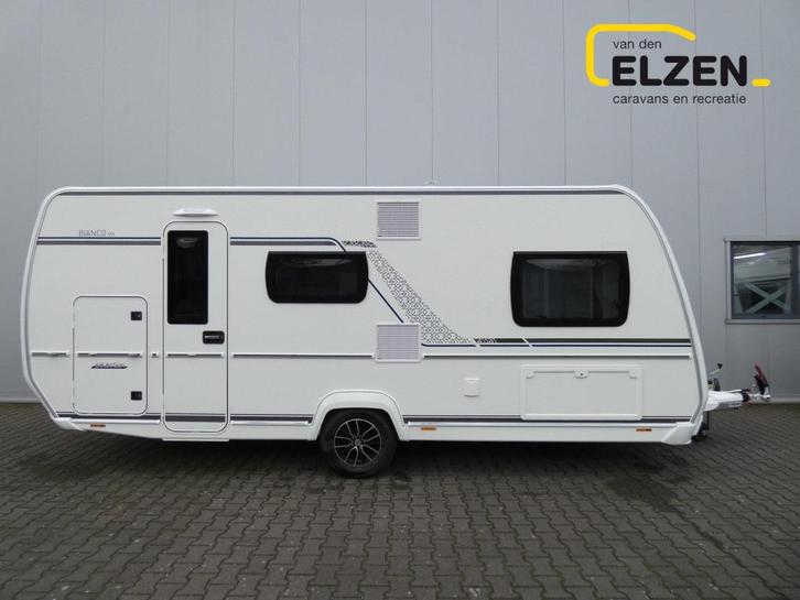 Fendt Bianco Selection 515 SKM Model 2026, incl. opties, Caravans en Kamperen, Caravans, Bedrijf, tot en met 5, 1250 - 1500 kg