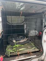 Zeer grote bench, Ophalen, Gebruikt