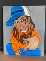 Hip hop schilderijtje, Ophalen of Verzenden