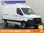 Mercedes-Benz Sprinter 317CDI 9G-Tronic Automaat L2H2 ( 2024, Auto's, Bestelauto's, Automaat, Gebruikt, Wit, Mercedes-Benz