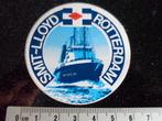 sticker smit-lloyd rotterdam logo, Verzenden, Zo goed als nieuw, Bedrijf of Vereniging