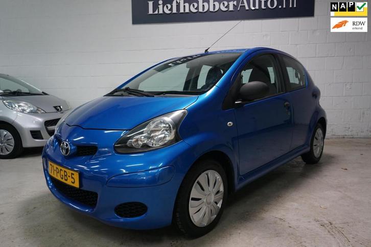 Toyota Aygo 1.0-12V Access /Airco/NAP/Apk tot 5-2026, Auto's, Toyota, Bedrijf, Te koop, Aygo, ABS, Airbags, Radio, Startonderbreker
