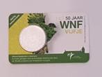 WNF Vijfje in coincard KNM - 5 euro herdenkingsmunt, Postzegels en Munten, Munten | Nederland, Ophalen of Verzenden, Koningin Beatrix