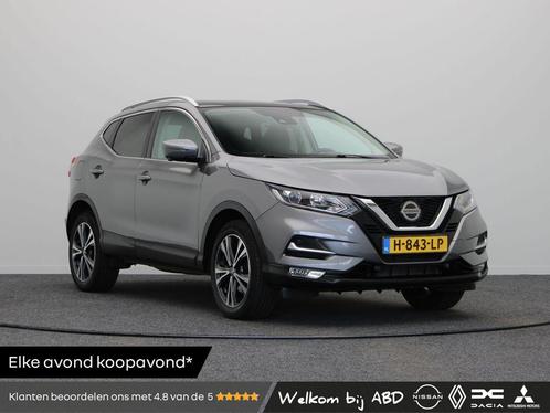 Nissan Qashqai 115pk N-Connecta | Panoramisch vast glazen da, Auto's, Nissan, Bedrijf, Te koop, Qashqai, 360° camera, ABS, Airbags