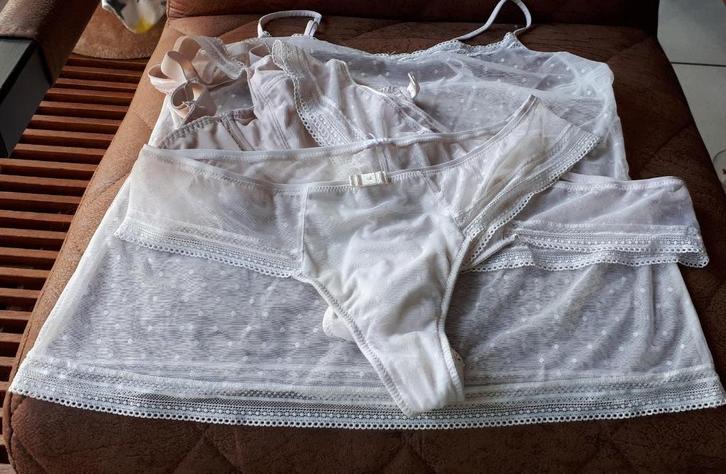 Anita/Rosa Faia-Emily-Powder Rose-BHEU75G/F90G+shorty44+top, Kleding | Dames, Ondergoed en Lingerie, Setje, Roze, Verzenden