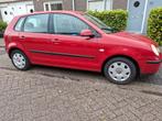 Volkswagen Polo 1.4 55KW 2002 Rood, Auto's, Volkswagen, Voorwielaandrijving, 15 km/l, 74 pk, 4 cilinders