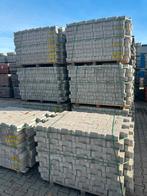 Restantpartij H-klinkers 8 cm, Tuin en Terras, Ophalen, Zo goed als nieuw, Beton, Klinkers