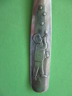 (KB4791) Kinderbestek Kinderspel bellenblazen vork, Ophalen of Verzenden, Gebruikt