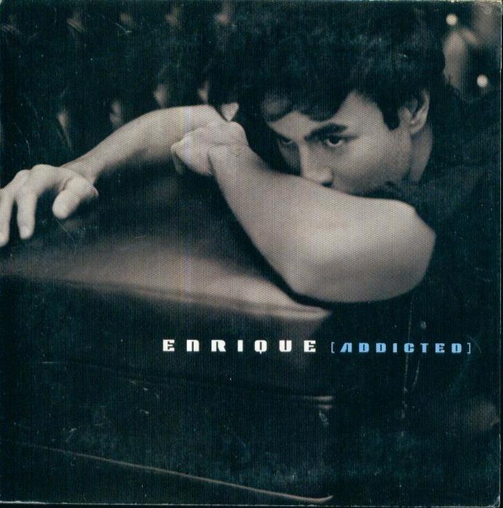 cd-single van Enrique Iglesias - Addicted, Cd's en Dvd's, Cd Singles, Zo goed als nieuw, Pop, Ophalen of Verzenden