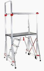 Altrex HiCompact steiger – compact, stabiel en verrijdbaar, Ophalen, Rolsteiger of Kamersteiger, Minder dan 2 meter