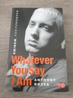 Eminem, een fenomeen - Anthony Bozza, Ophalen of Verzenden, Gelezen, Anthony Bozza, Film, Tv en Media