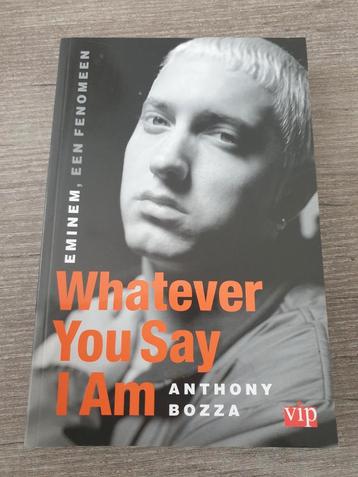 Eminem, een fenomeen - Anthony Bozza beschikbaar voor biedingen