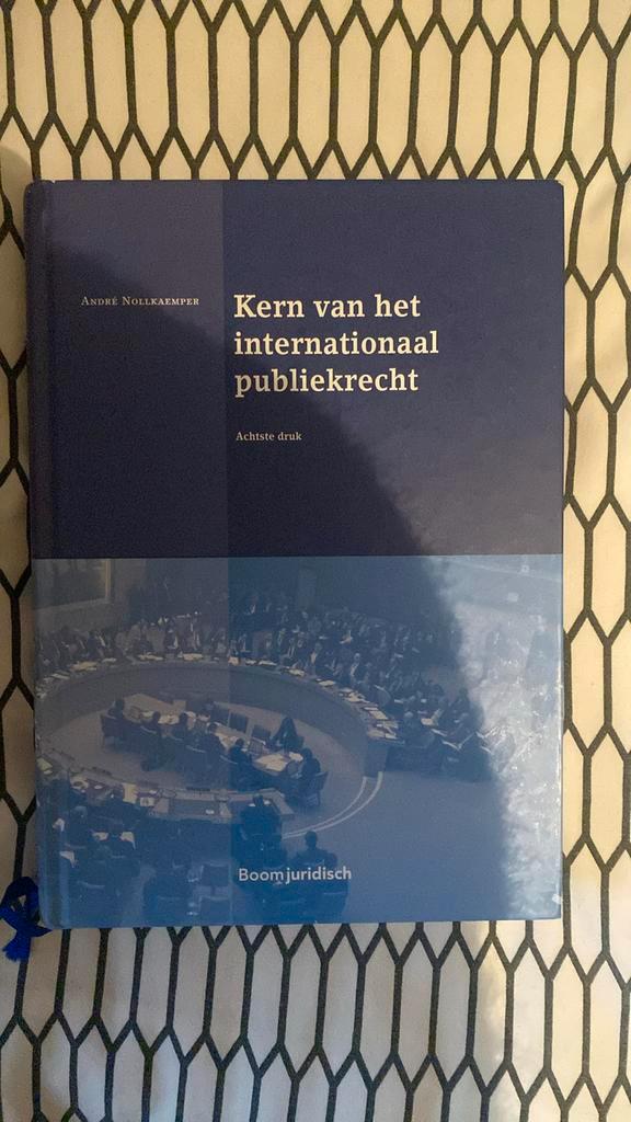 André Nollkaemper - Kern van het internationaal publiekrecht, Boeken, Wetenschap, Zo goed als nieuw, Ophalen of Verzenden