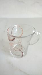 Vintage koffie / thee glas- Douwe Egberts, Verzamelen, Ophalen of Verzenden, Zo goed als nieuw, Overige typen