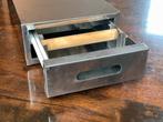 RVS Uitklapbare - 39 x 22,5 x 10 cm - Gebruikt, Ophalen, Gebruikt, Overige modellen