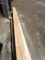 Oude vuren balken x3, Tuin en Terras, Palen, Balken en Planken, Ophalen of Verzenden, Zo goed als nieuw, 250 cm of meer, Palen