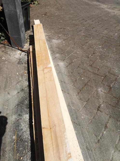 Oude vuren balken x3, Tuin en Terras, Palen, Balken en Planken, Zo goed als nieuw, Palen, 250 cm of meer, Ophalen of Verzenden