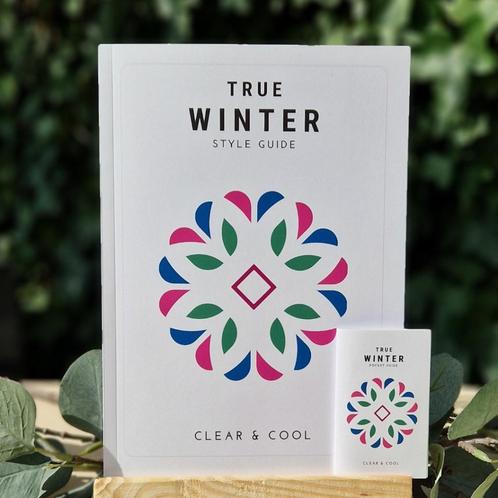 True Winter Style Guide + Pocket Guide, Boeken, Mode, Nieuw, Mode algemeen, Ophalen of Verzenden
