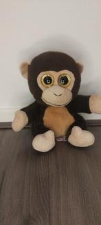 Schattige Apen Knuffel met Grote Ogen, Ophalen of Verzenden, Zo goed als nieuw, Overige typen