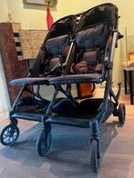 Tweelingbuggy Joovy Kooper X2 in goede staat!, Ophalen, Gebruikt