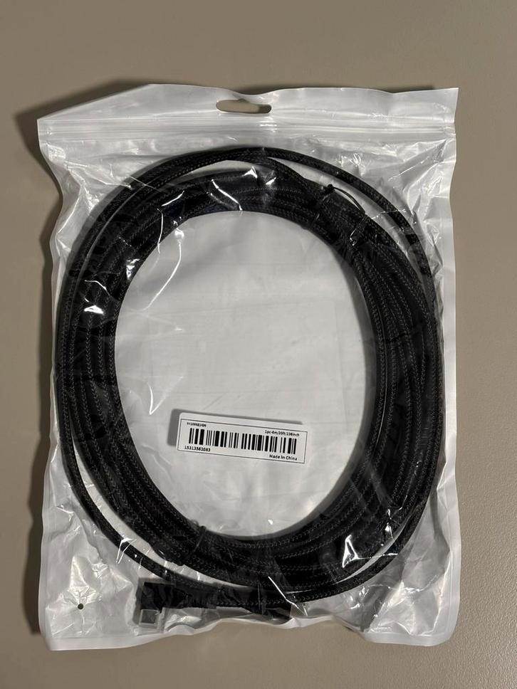 USB-C 6m kabel, Computers en Software, Pc- en Netwerkkabels, Nieuw, Ophalen of Verzenden