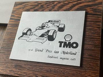formule 1 Zandvoort GP 1985, Shell beschikbaar voor biedingen