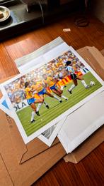 Zeldzame Silverhalide Foto – Maradona vs Brazilië (WK 1982), Verzamelen, Ophalen of Verzenden, Nieuw, Buitenlandse clubs