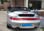 Porsche 911 Cabrio - 996 4S Handgeschakeld, Auto's, Porsche, Zwart, Cabriolet, Leder, Traction-control