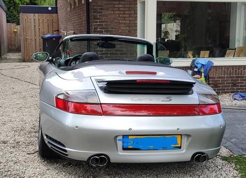 Porsche 911 Cabrio - 996 4S Handgeschakeld, Auto's, Porsche, Particulier, ABS, Airconditioning, Boordcomputer, Centrale vergrendeling