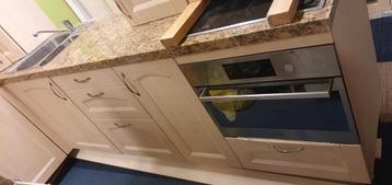 COMPLETE KEUKEN AFZUIGKAP ELECTRIS  KOELKAST OVEN VAATWASSER beschikbaar voor biedingen