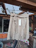 YAYA NIEUW, Rokje maat 40 mini rok crème multi color, Maat 38/40 (M), Beige, Nieuw, Ophalen of Verzenden